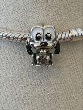 Pandora Disney Pluto Charm Silver Charm
